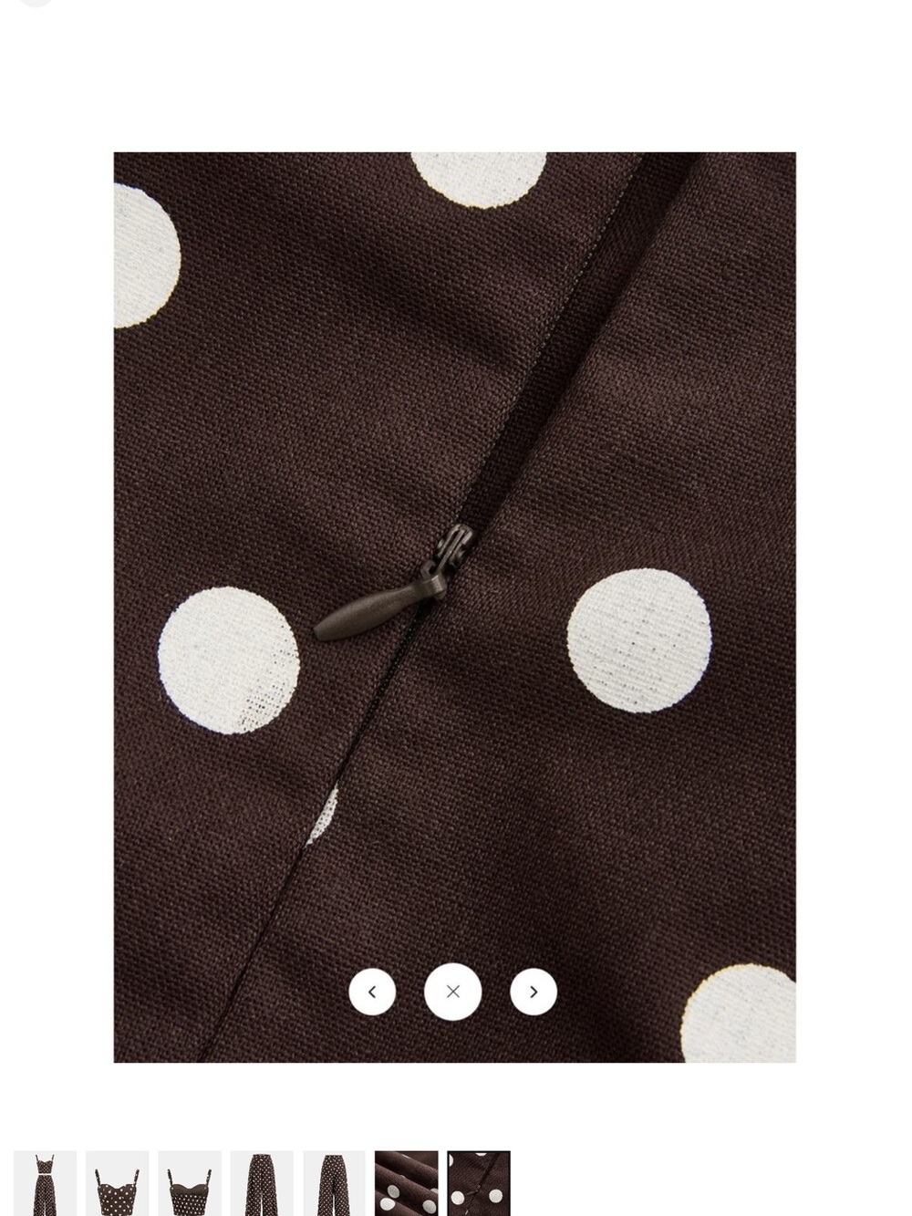 Commense Polka Dot Cami Top & Pants Set NWT - Picture 5 of 7